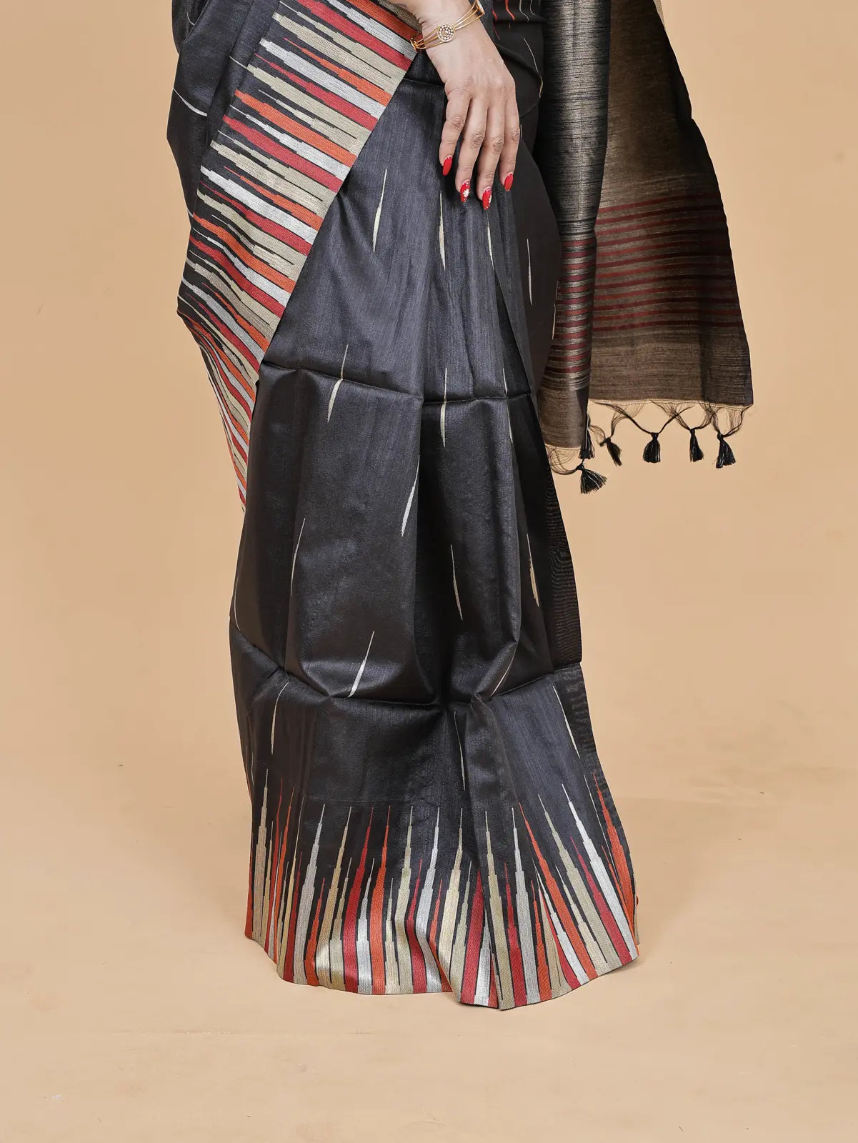 Temple Raw Silk