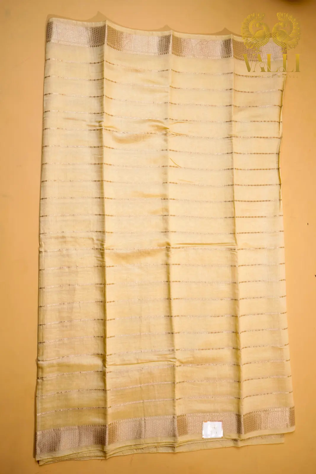Ivory Cotton Saree with Kalamkari Print Blouse