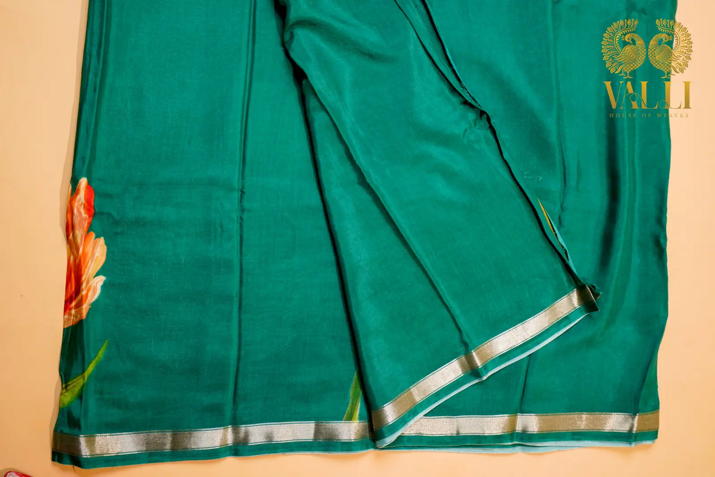 Pushpavalli Saree – Green