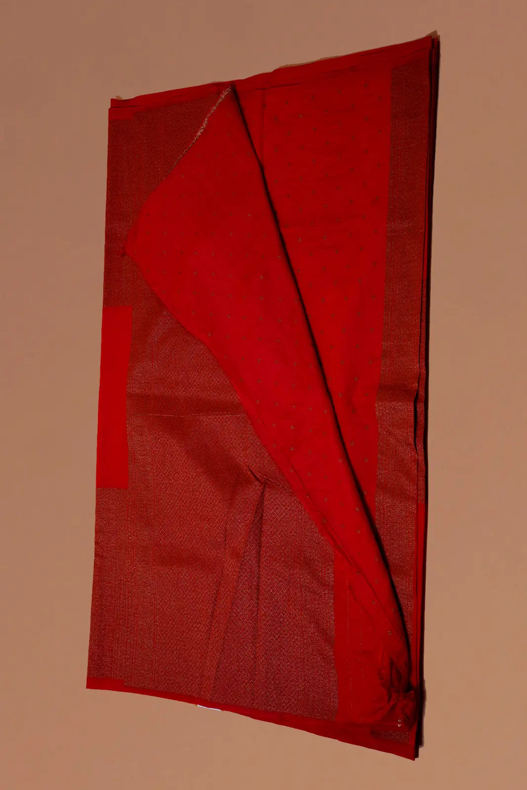 Raw Silk – Red