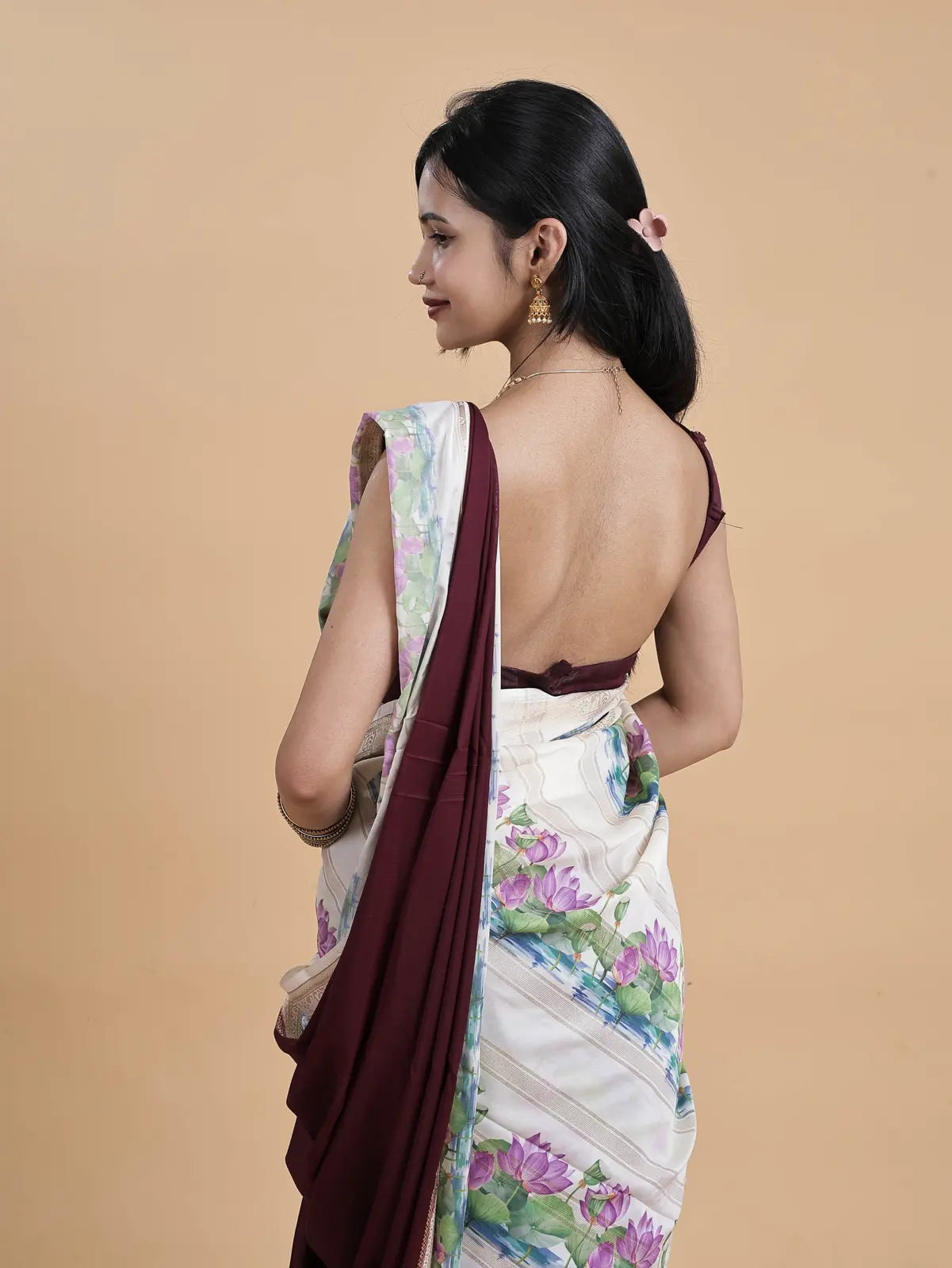 Lotus Semi Crepe