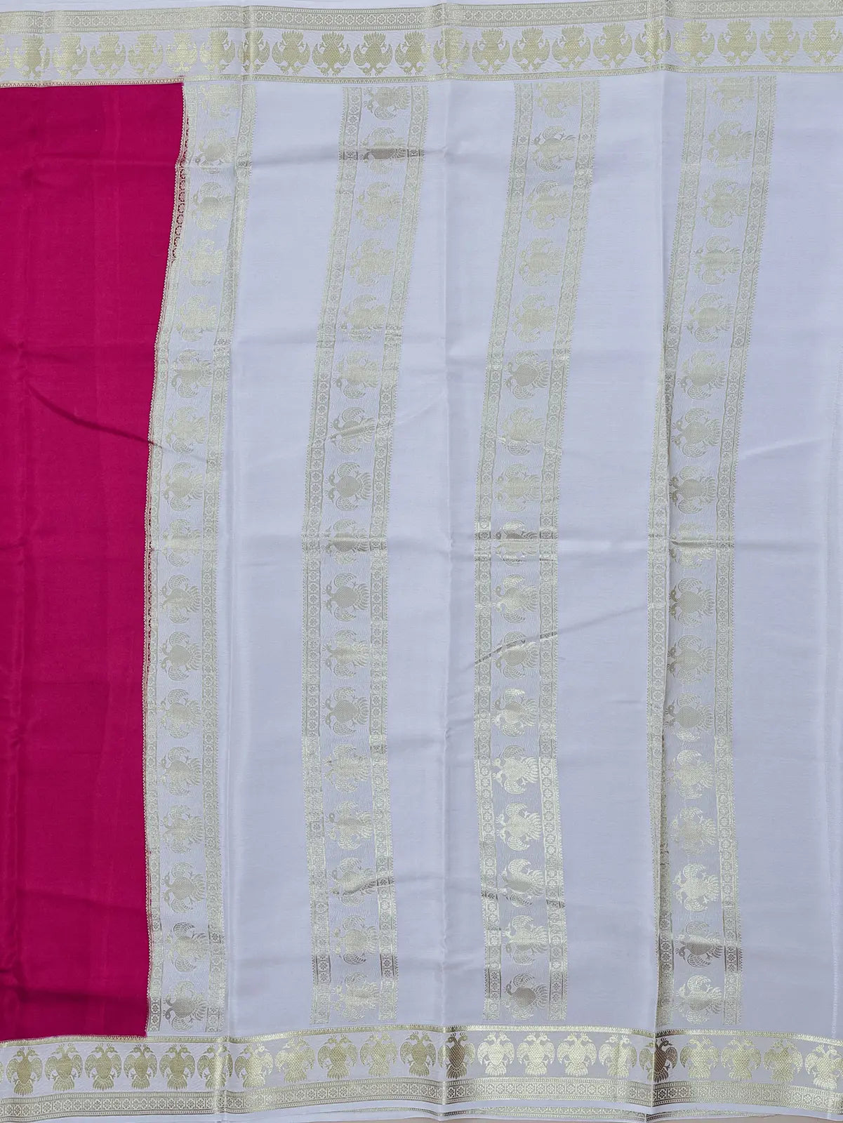 Rani Pink + White Ganda Berunda