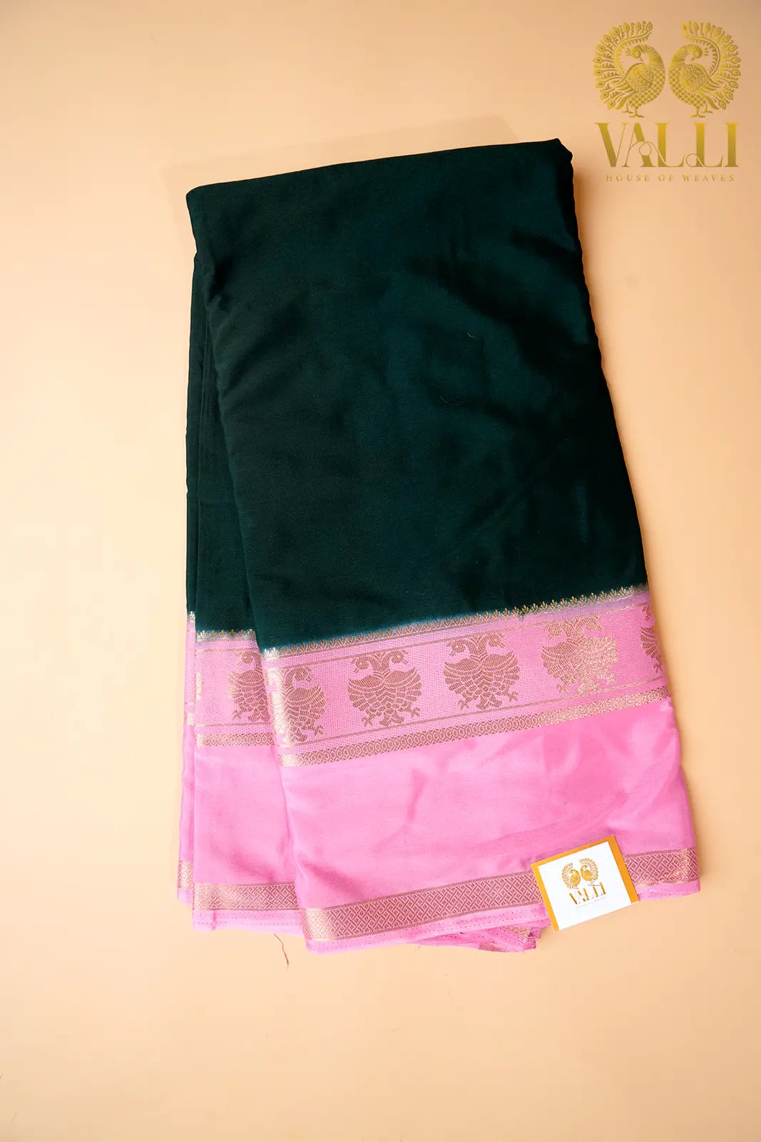 Ganda Berunda bottle green + baby pink