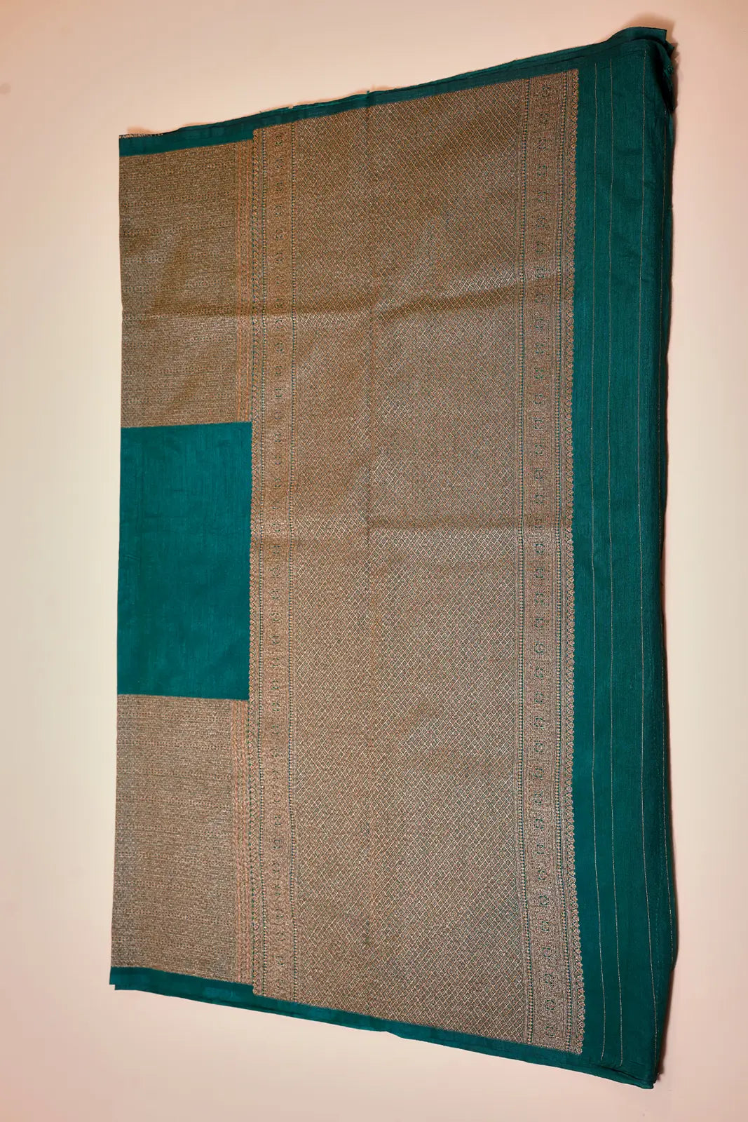 Raw Silk bottle green