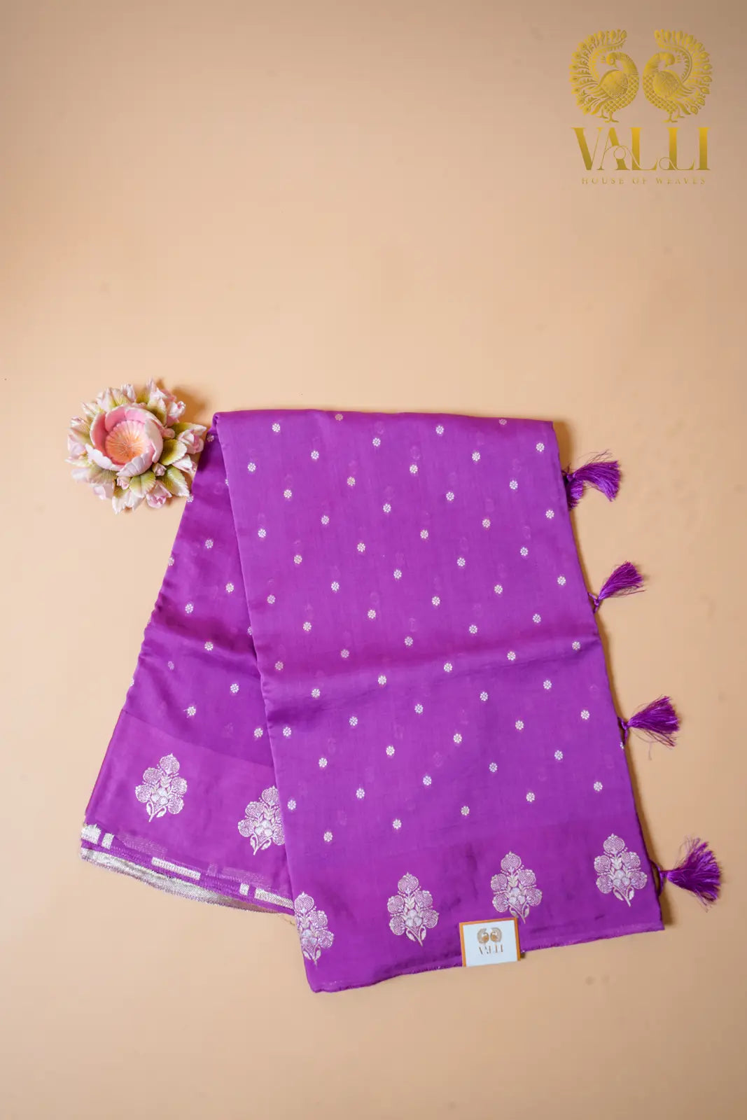 Munga Saree Purple