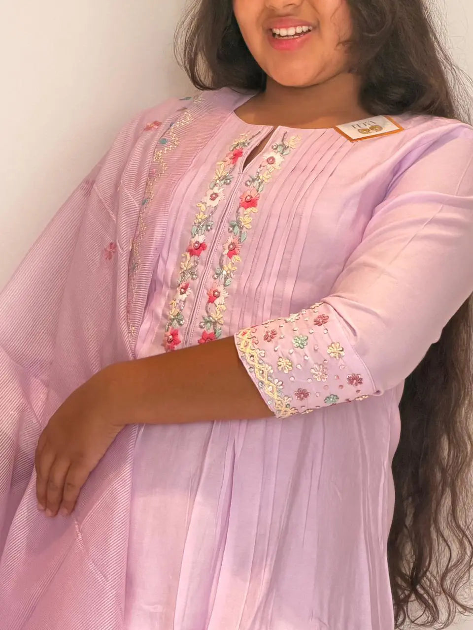 Kurta set Pastel Pink