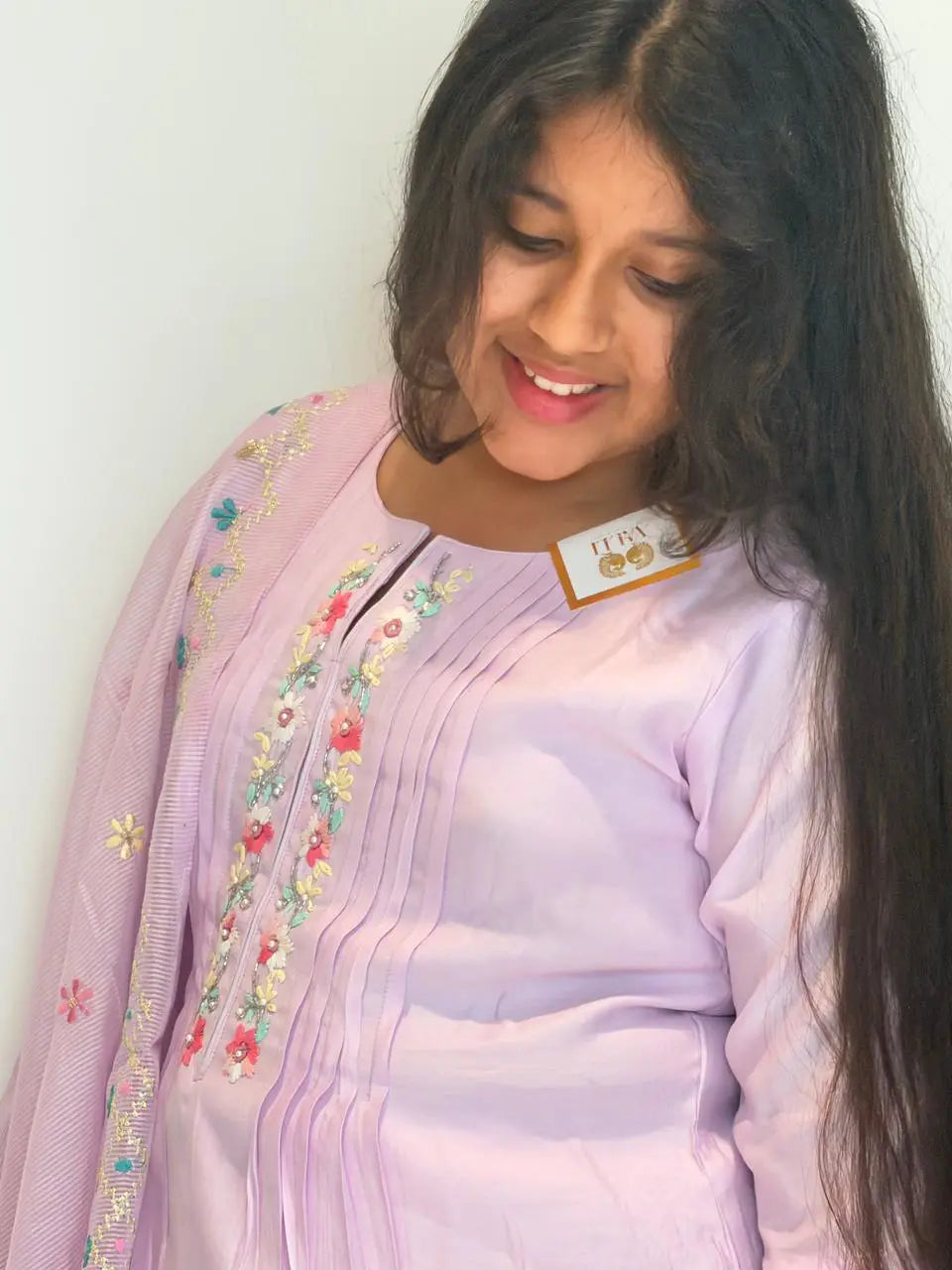 Kurta set Pastel Pink
