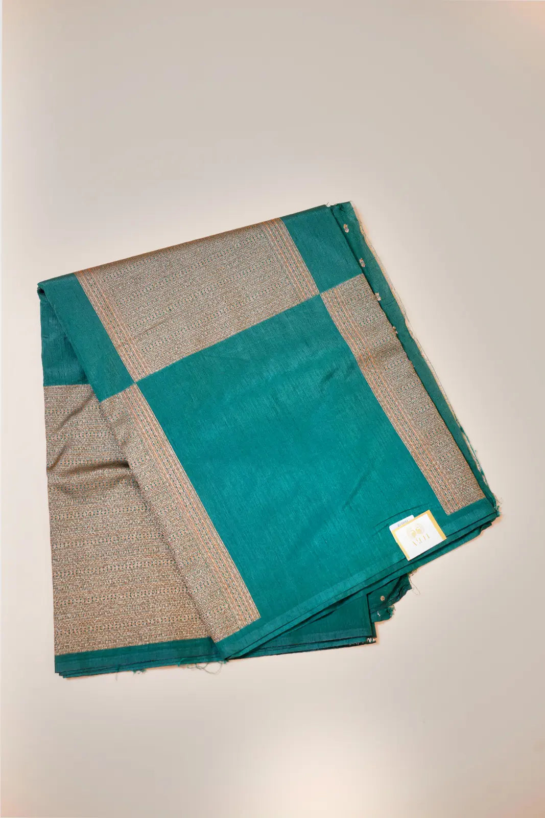 Raw Silk bottle green