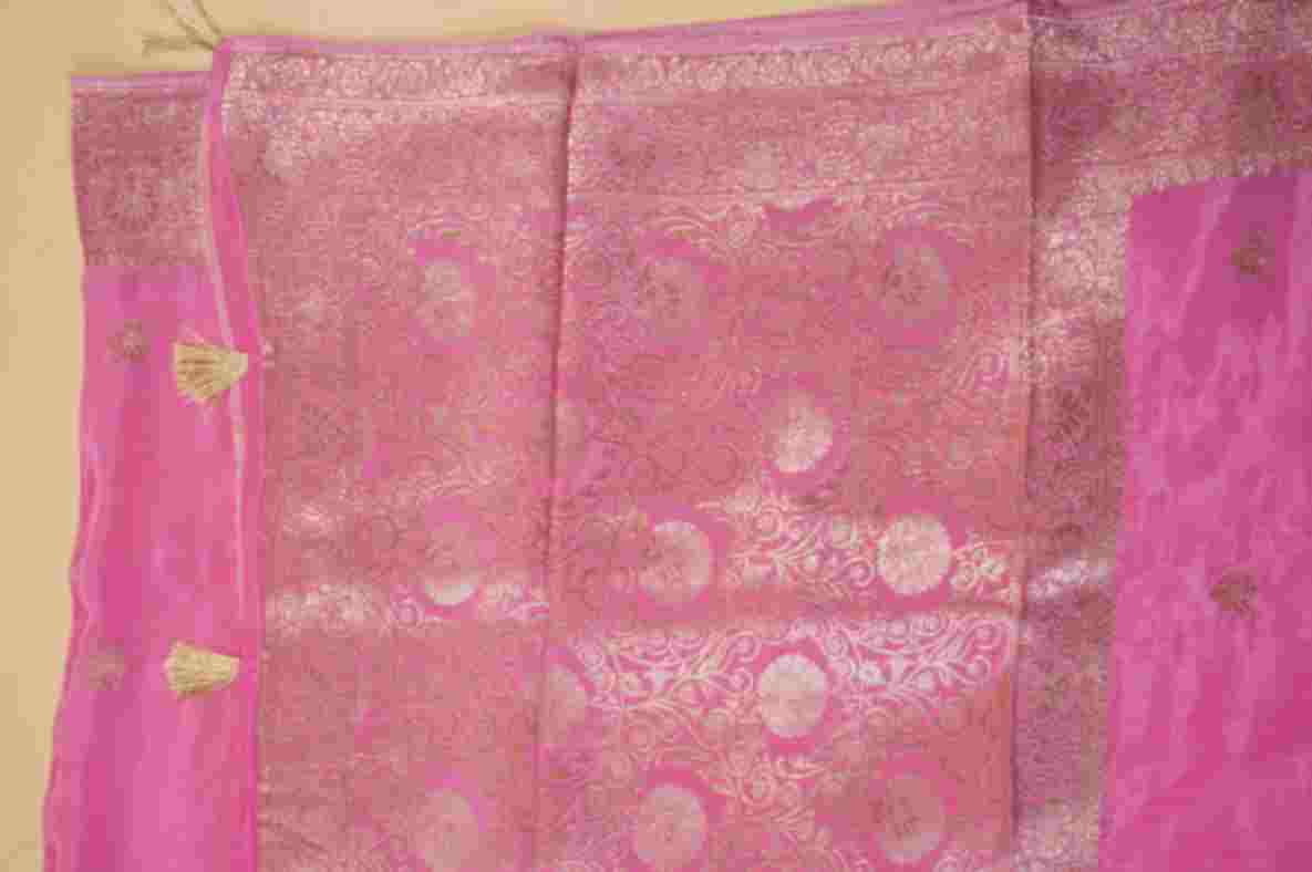 Banarasi - baby pink