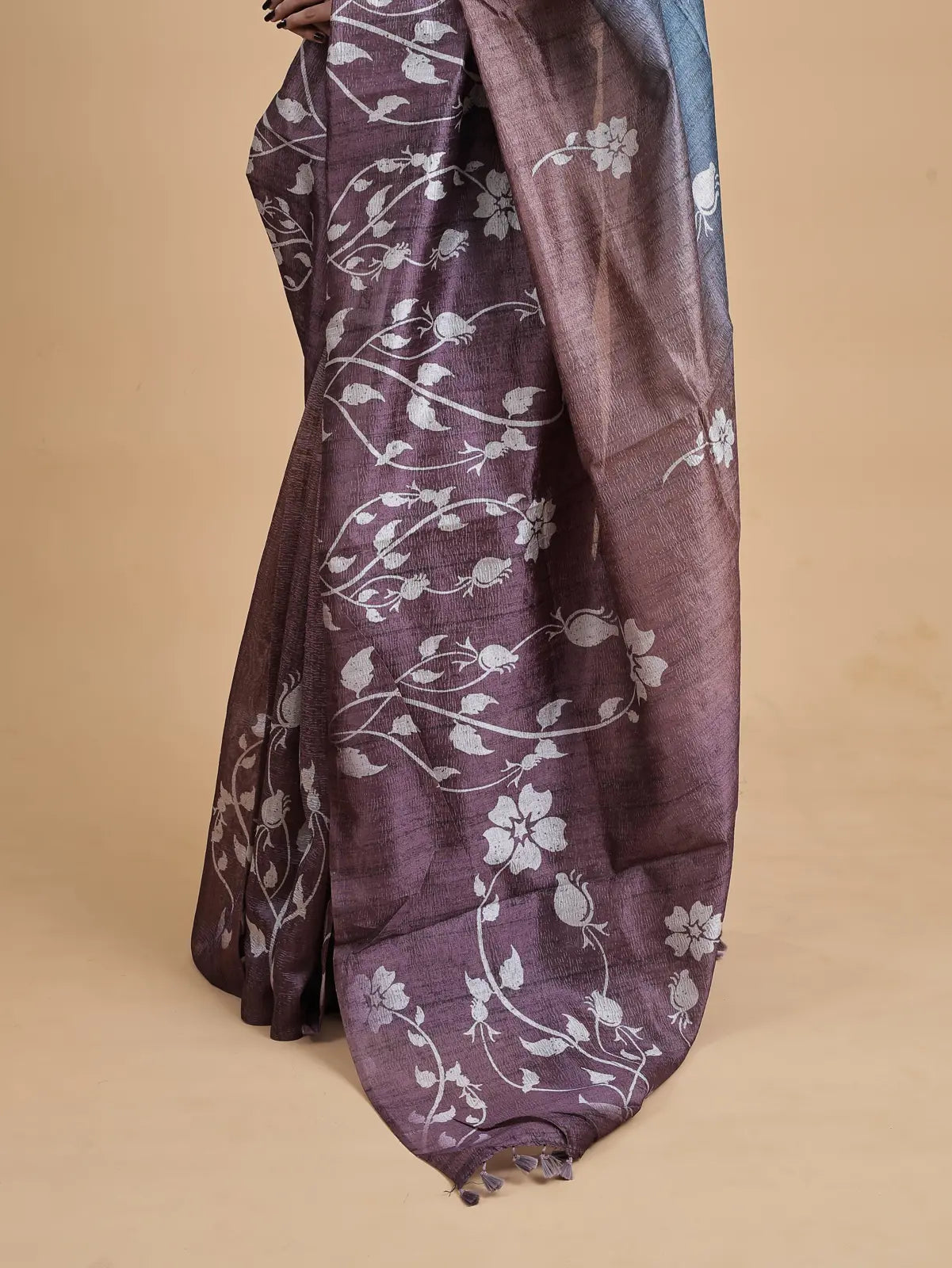 Art Saree – Digital Print Crush Saree