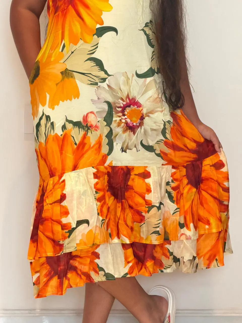 Sunflower dress