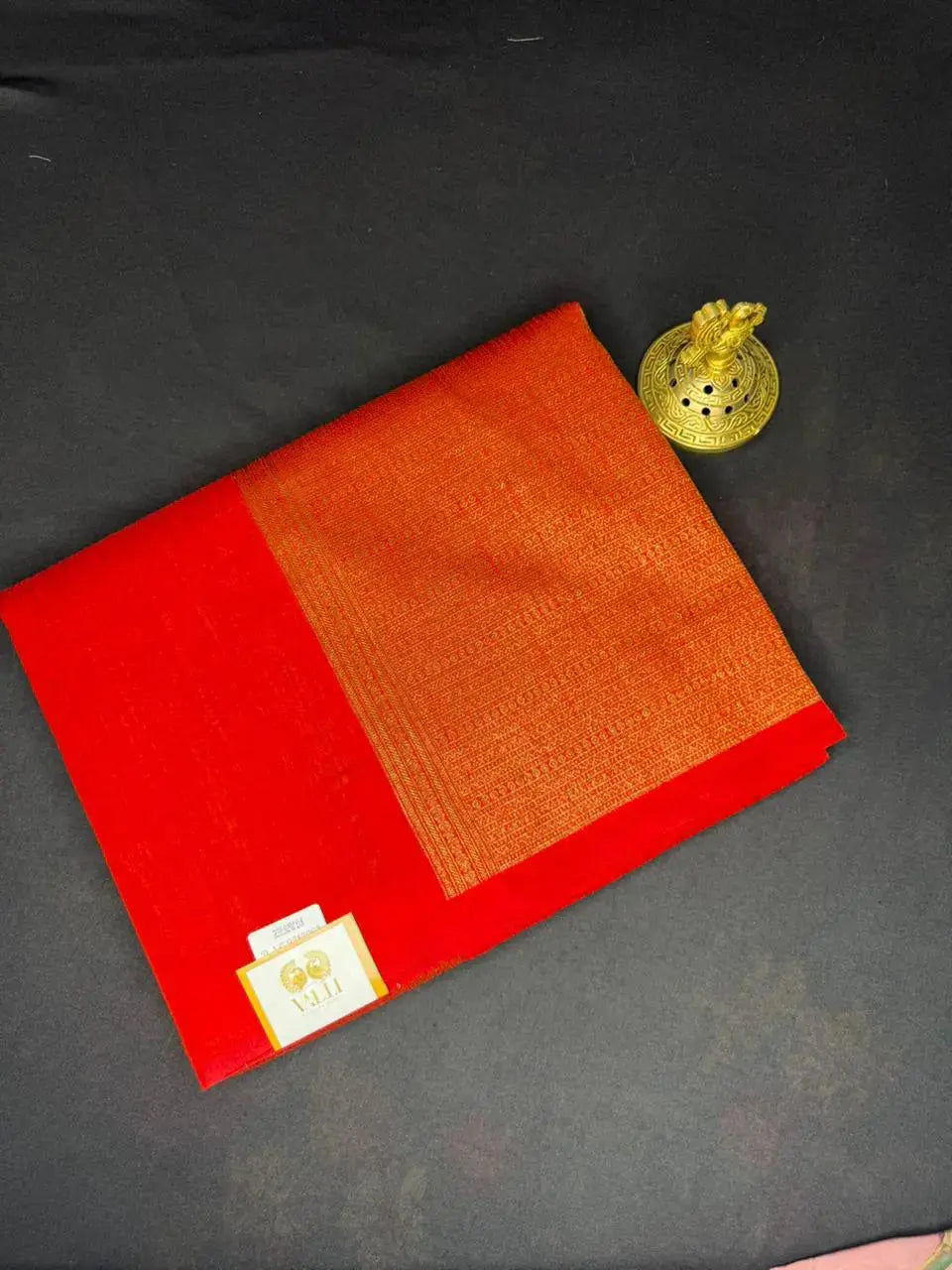  Raw Silk  – Red