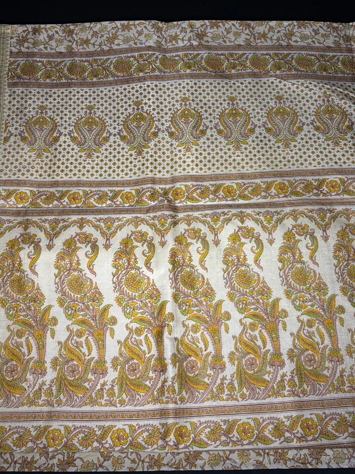 Dupion silk white 