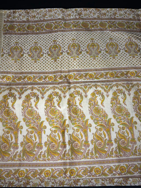 Dupion silk white 