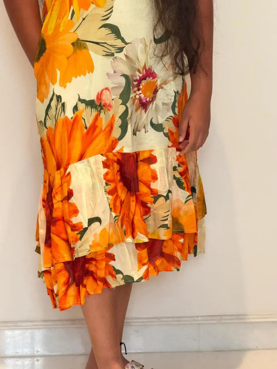 Sunflower dress