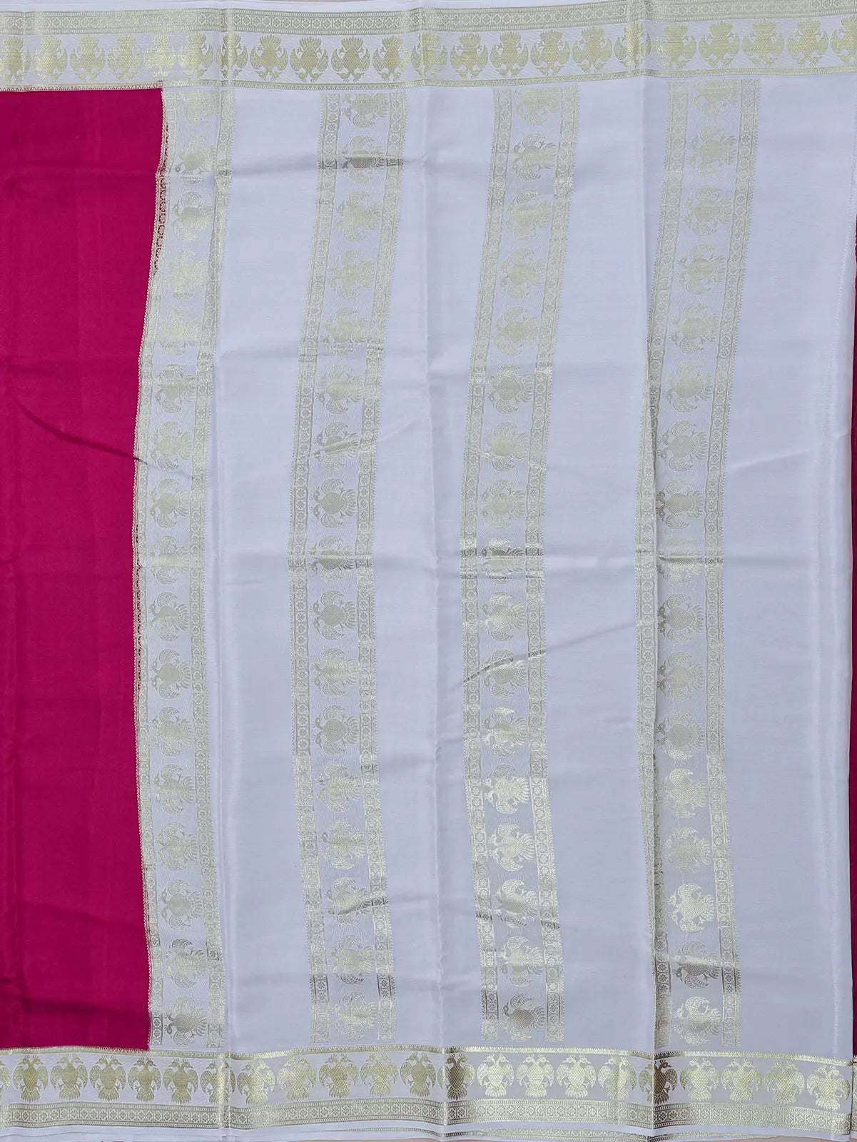 Rani Pink + White Ganda Berunda