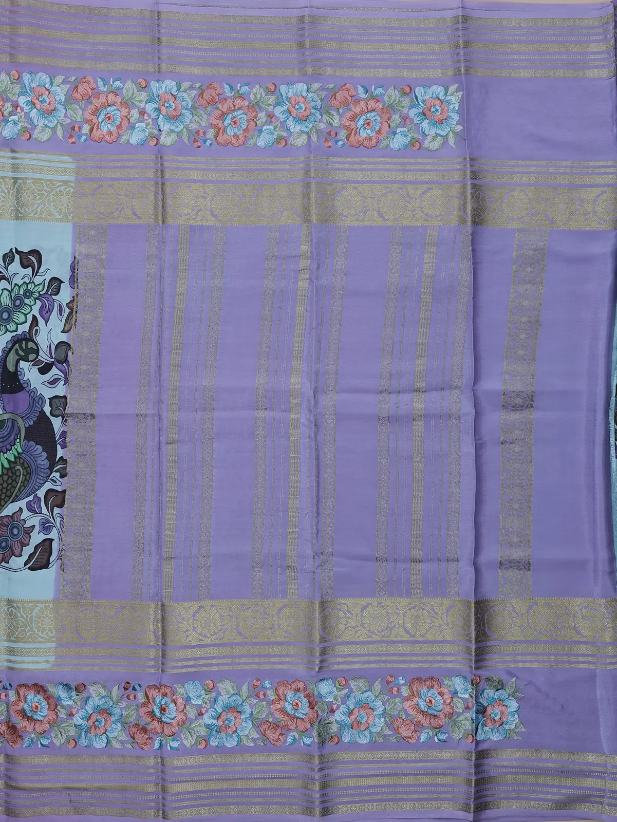 Amrutha Sarees  – Blue