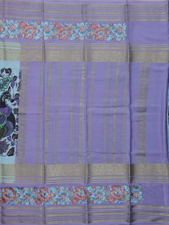 Amrutha Sarees  – Blue