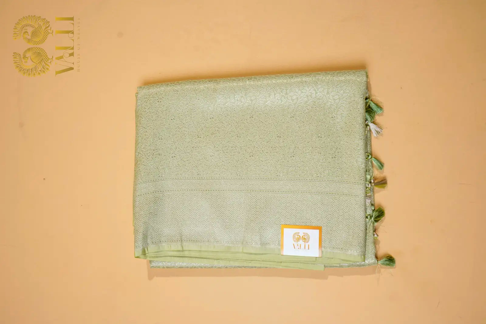 Banarasi pista green 