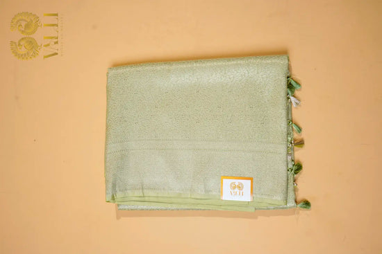 Banarasi pista green 