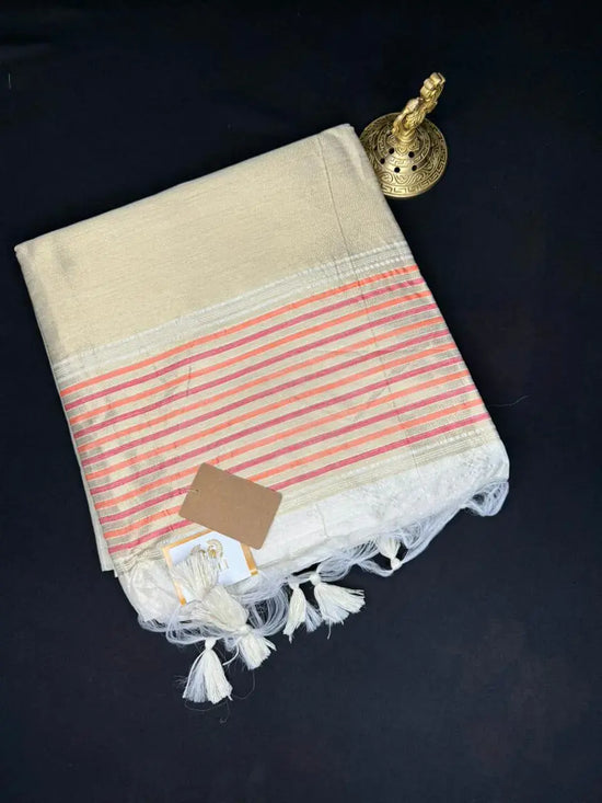 Temple Raw Silk  – Gold