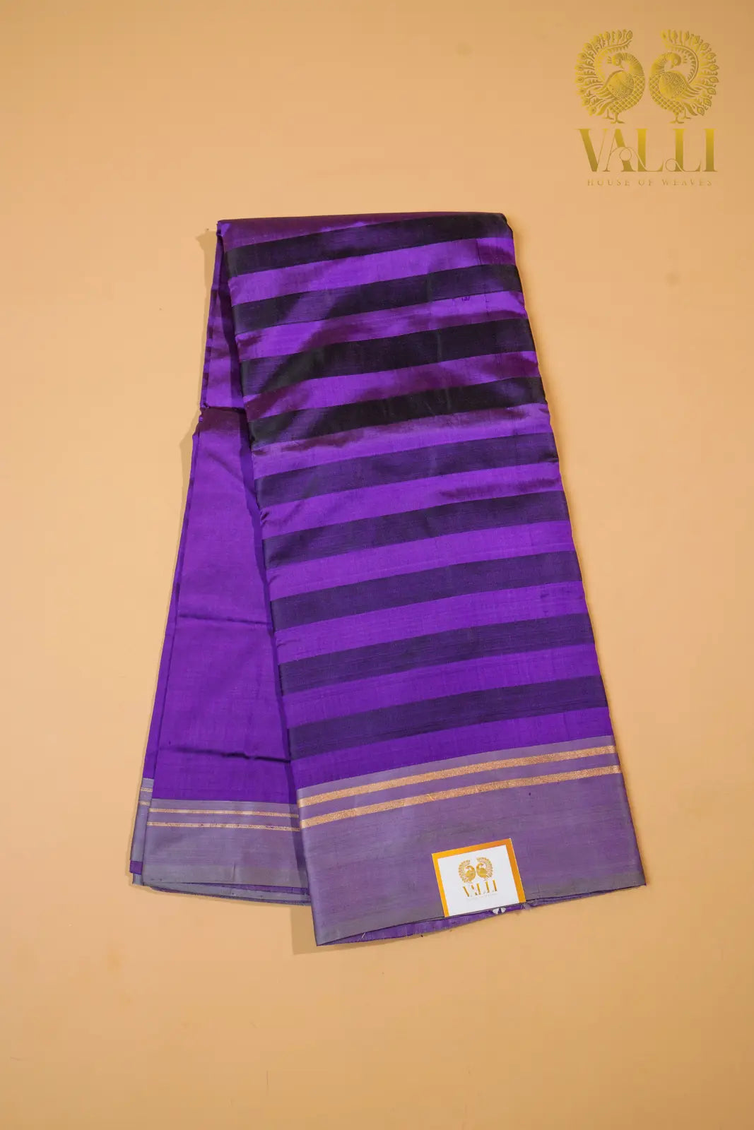 Royal amethyst pure Banarasi 