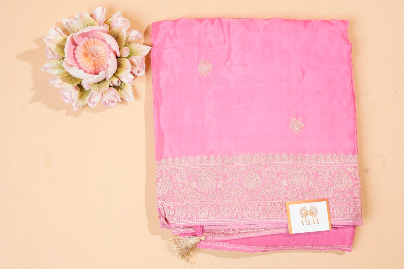 Banarasi - baby pink