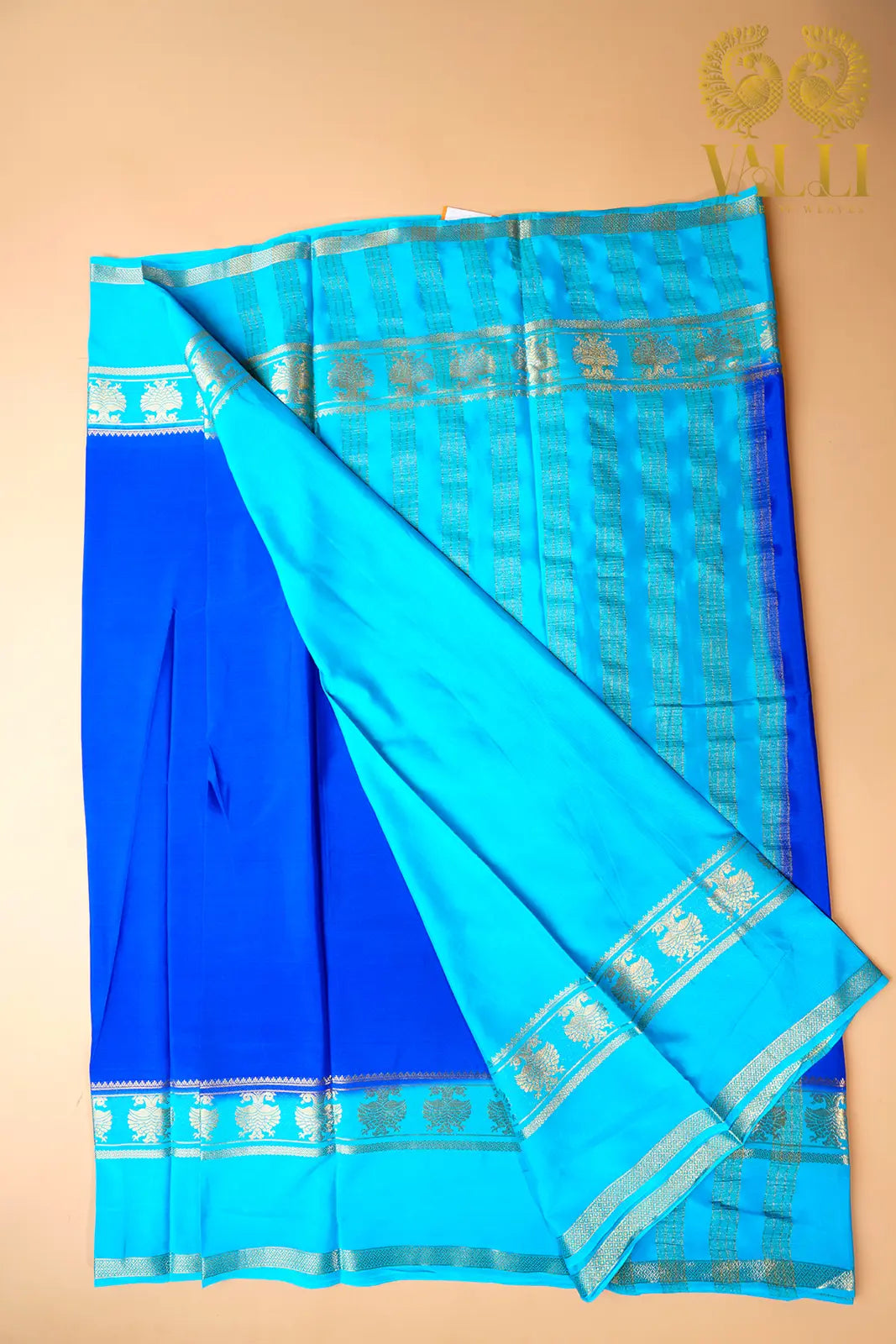 Ganda berunda ink blue + sky blue 