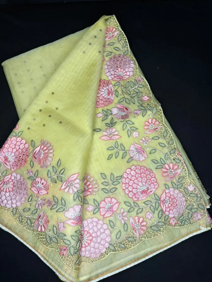 Lemon Organza 