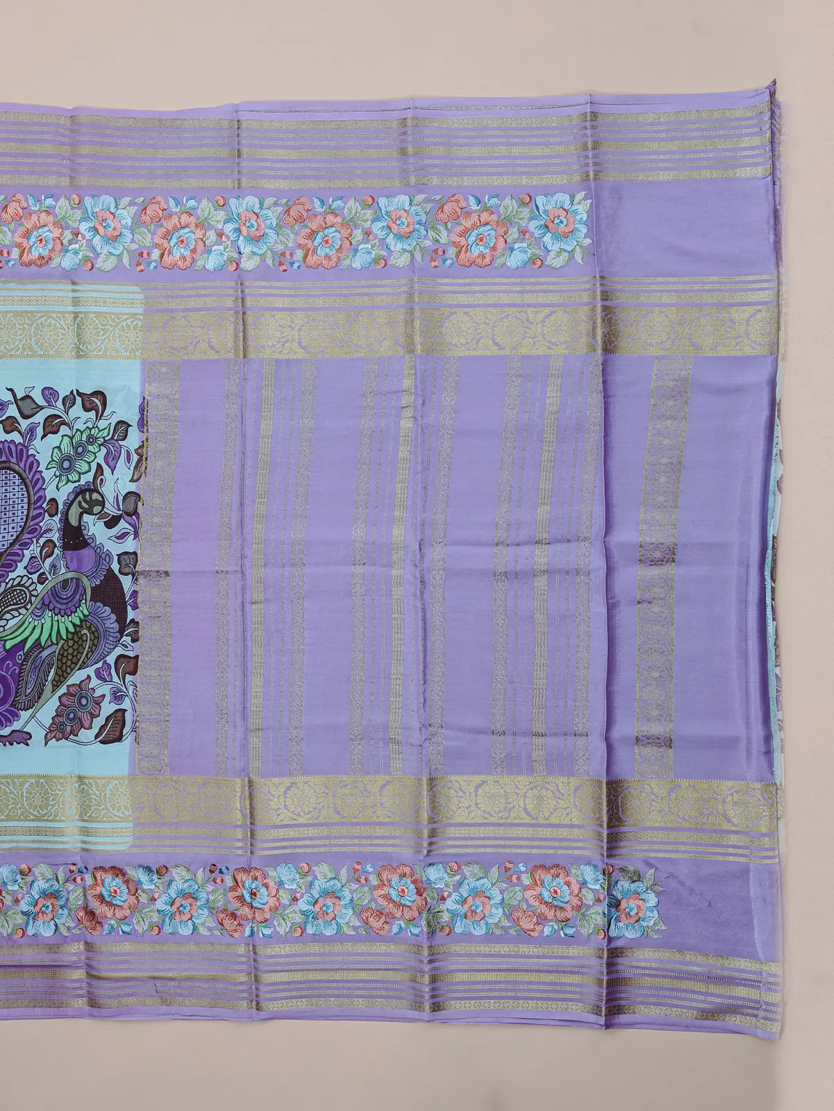 Amrutha Sarees  – Blue