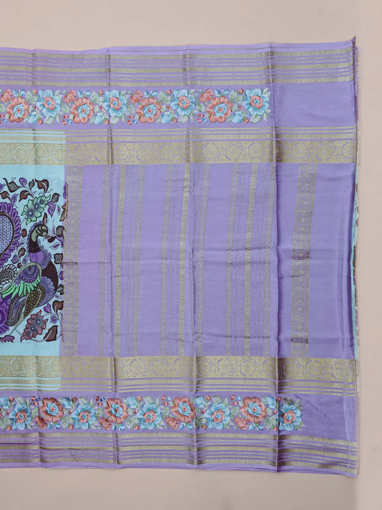 Amrutha Sarees  – Blue