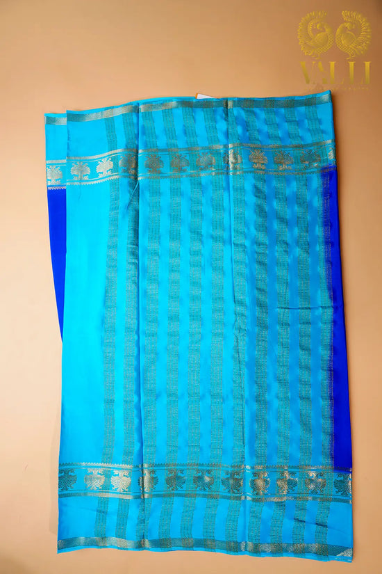 Ganda berunda ink blue + sky blue 