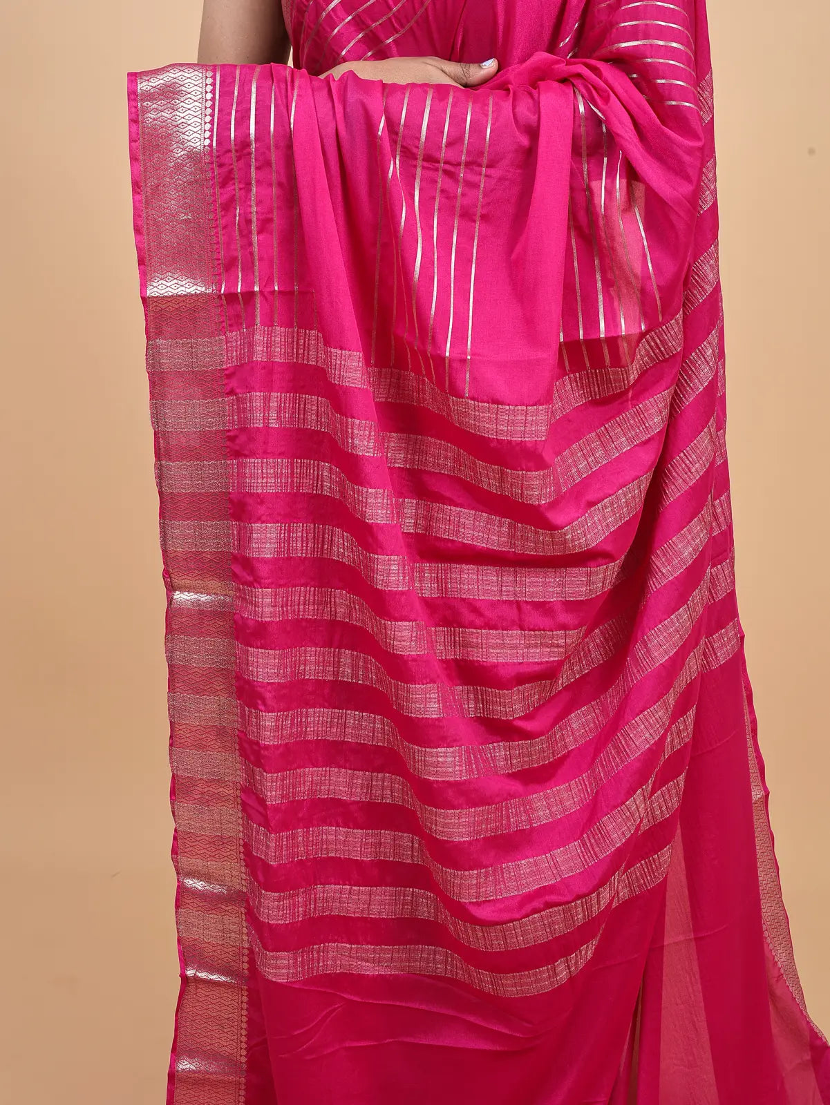 Stripes Semi Crepe 