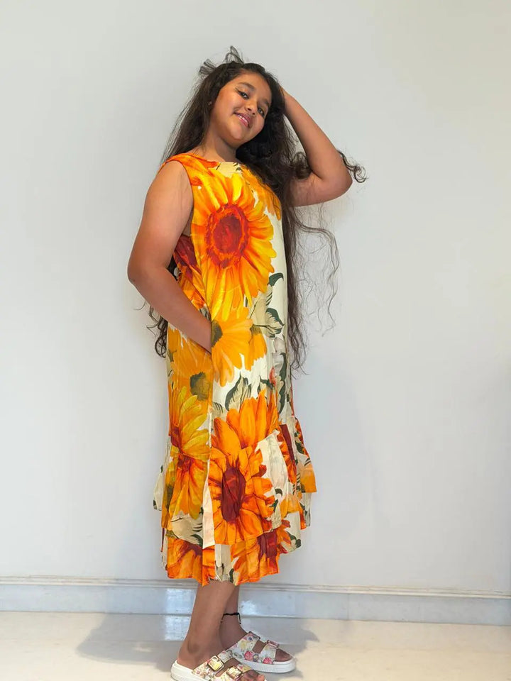 Sunflower dress