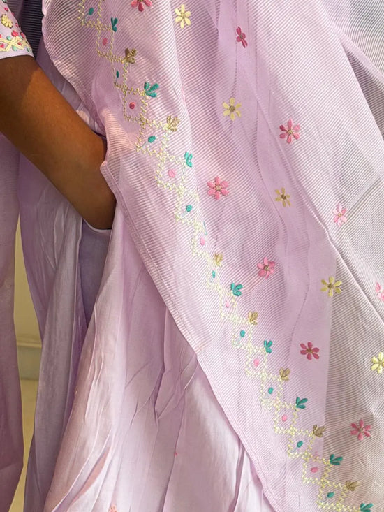Kurta set Pastel Pink