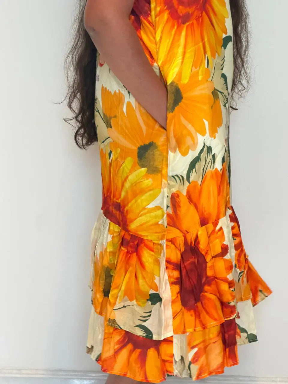 Sunflower dress