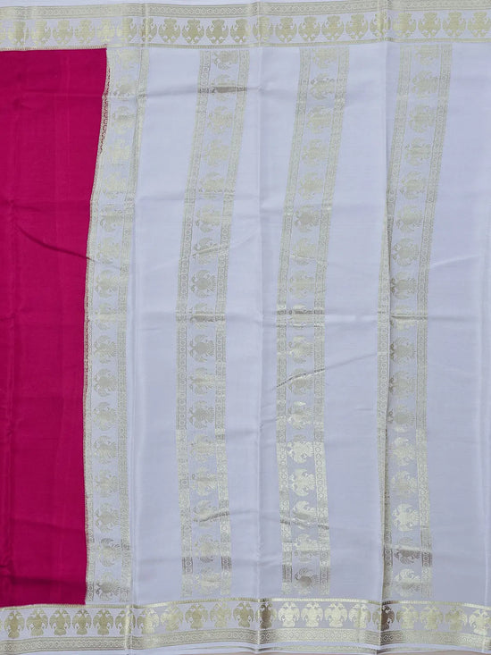 Rani Pink + White Ganda Berunda