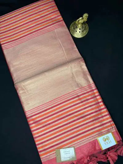Temple Raw Silk  – Pink
