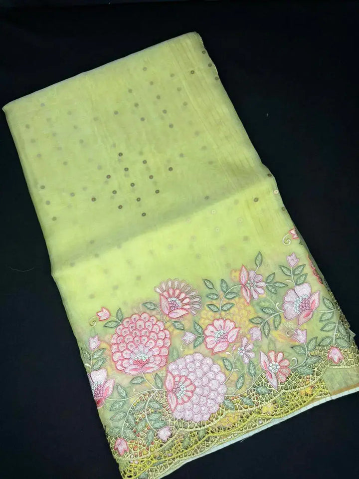 Lemon Organza 