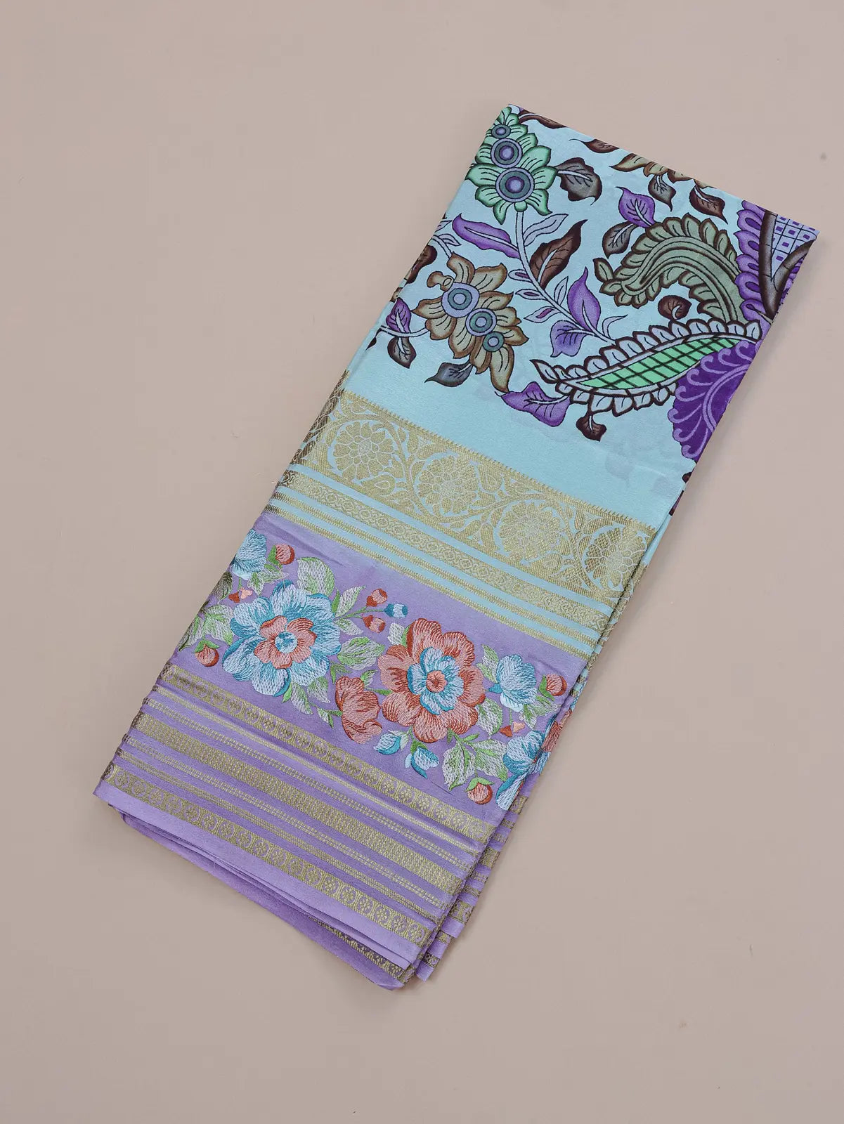 Amrutha Sarees  – Blue