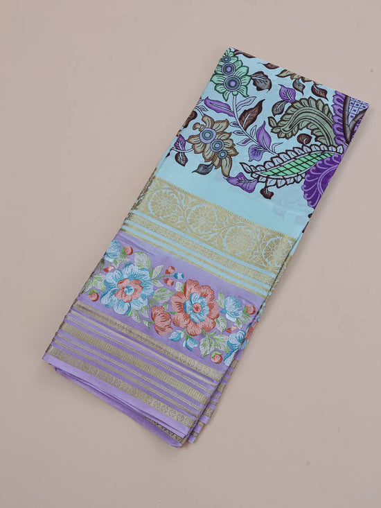 Amrutha Sarees  – Blue