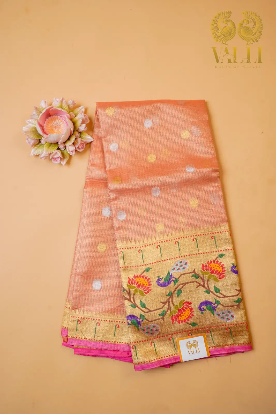 Zari Kota Sarees Sem 