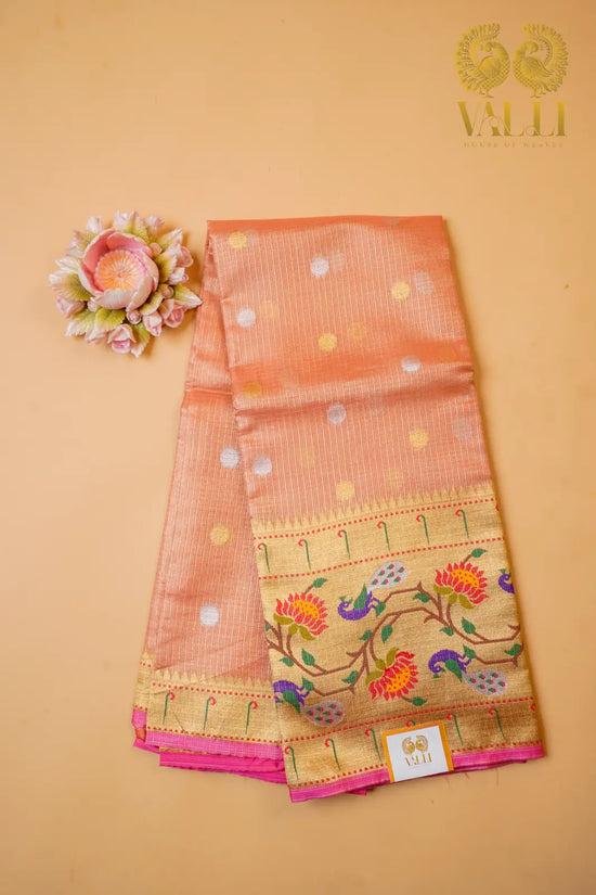 Zari Kota Sarees Sem 