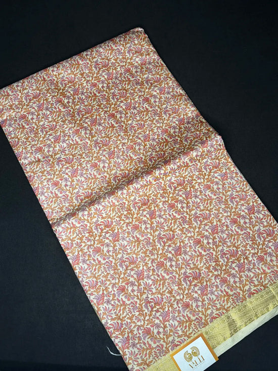 Dupion silk white 