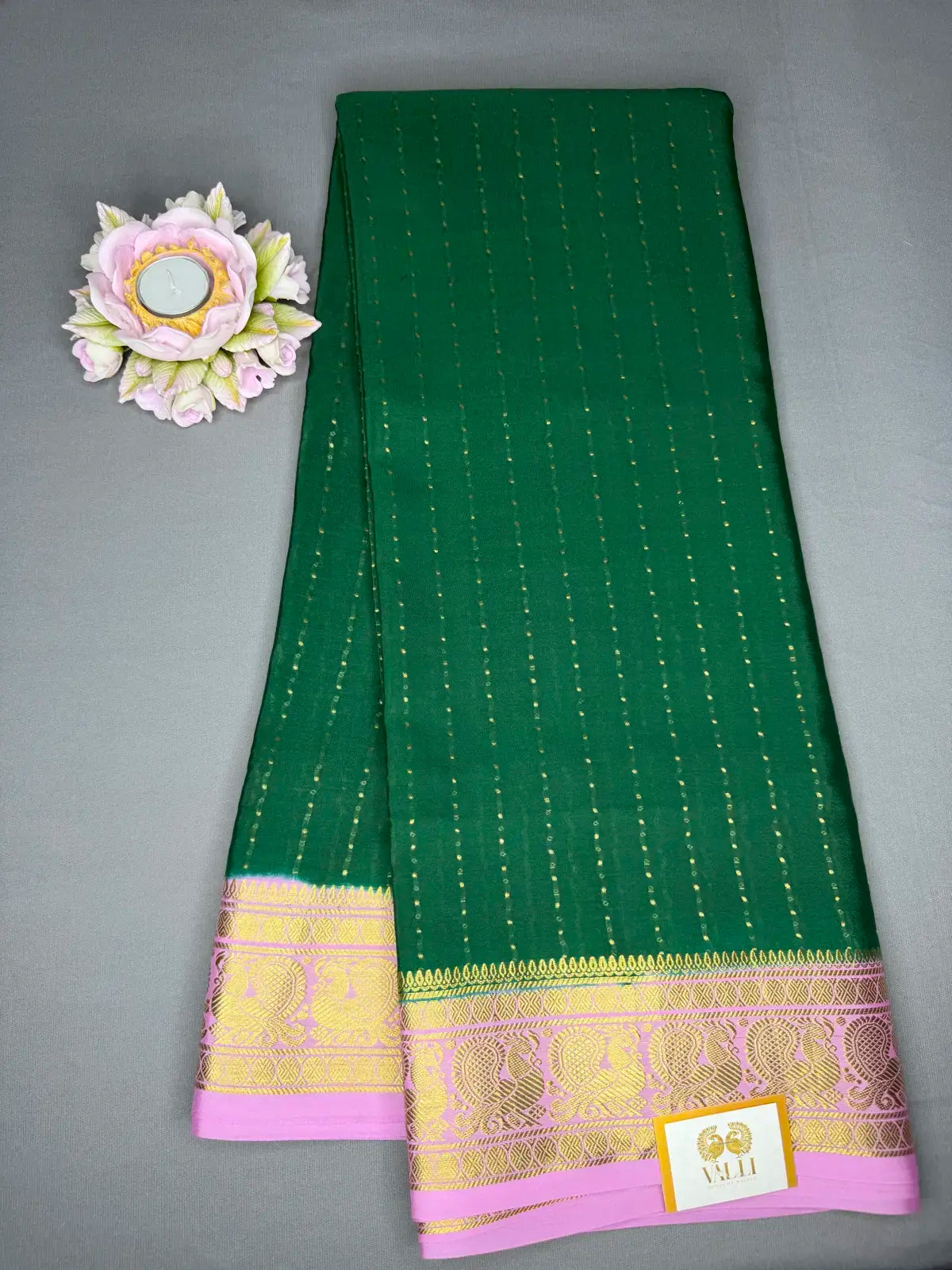 Mayil bottle green 