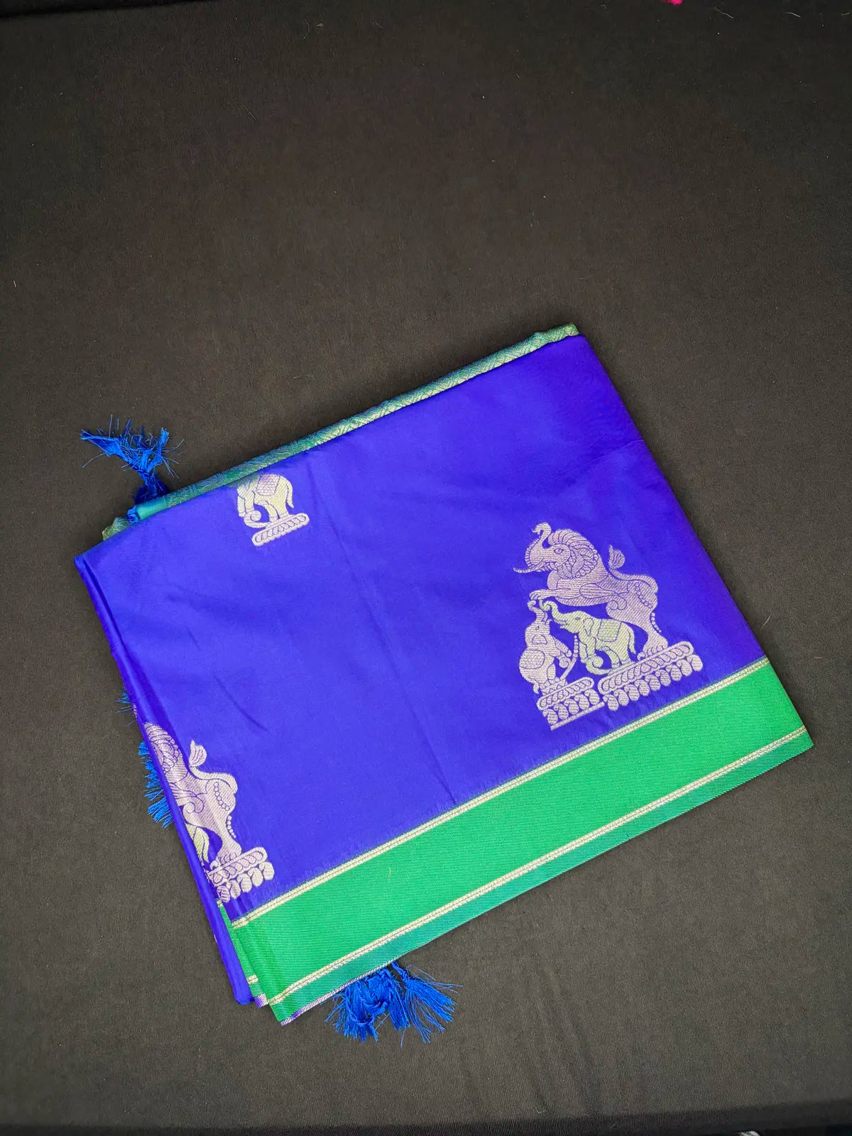 Soft silk royal blue 