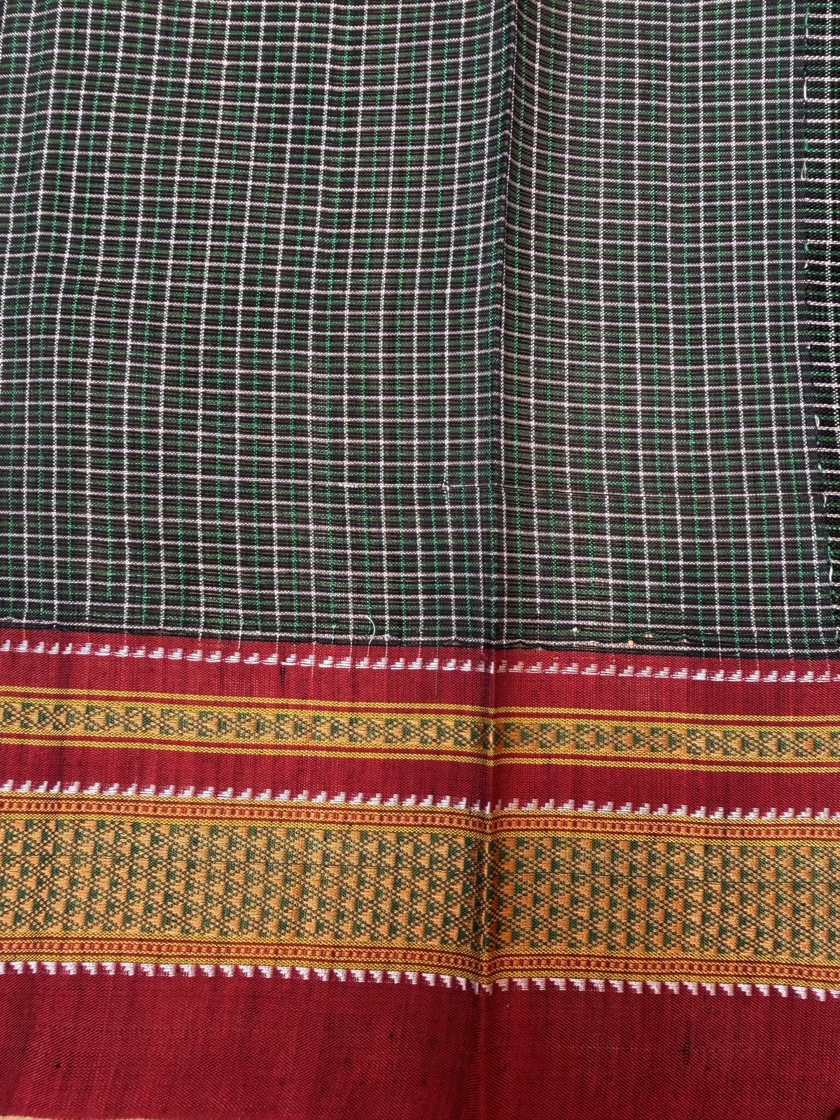 Pure Handloom Ilkal Saree