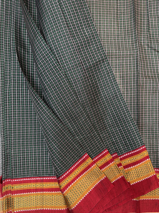 Pure Handloom Ilkal Saree
