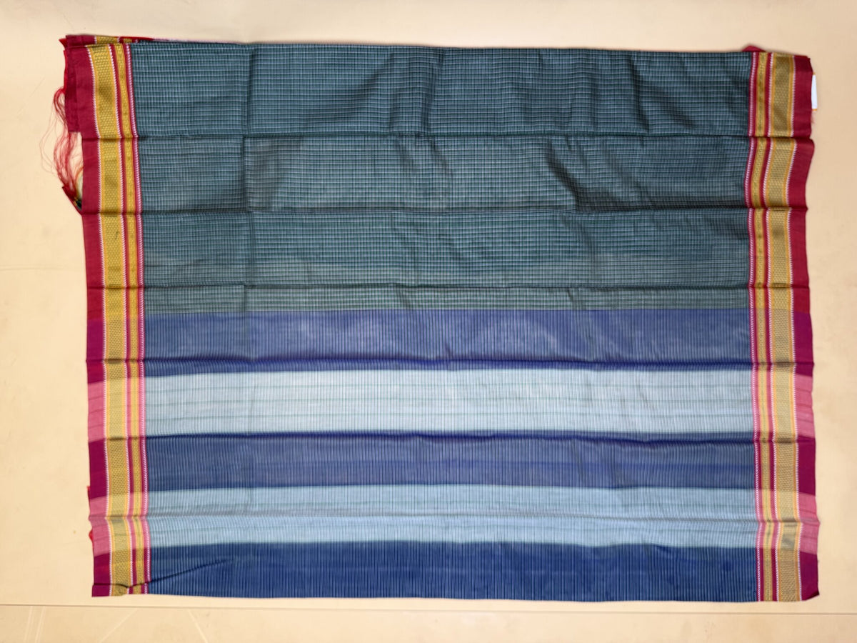 Pure Handloom Ilkal Saree