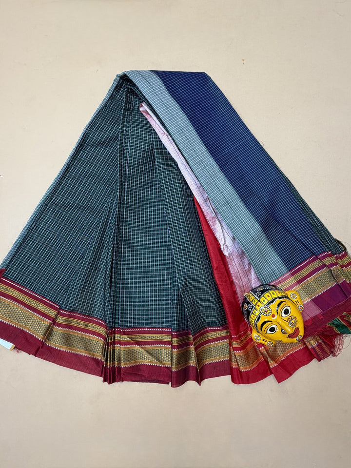 Pure Handloom Ilkal Saree